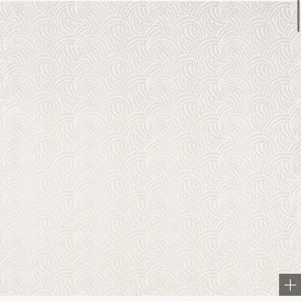 Elegant White Textured Fabric
